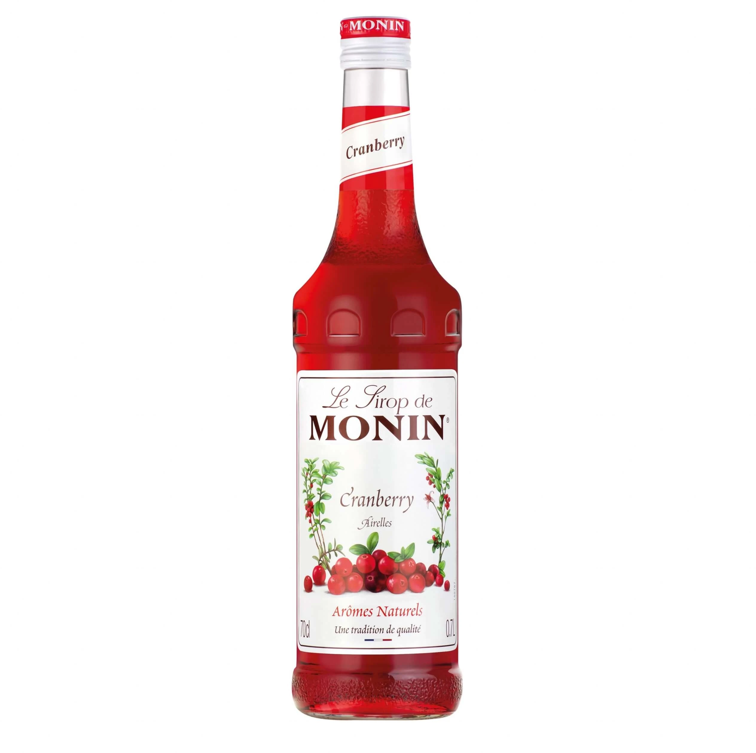 Monin Cranberry-Sirup 0,7 l