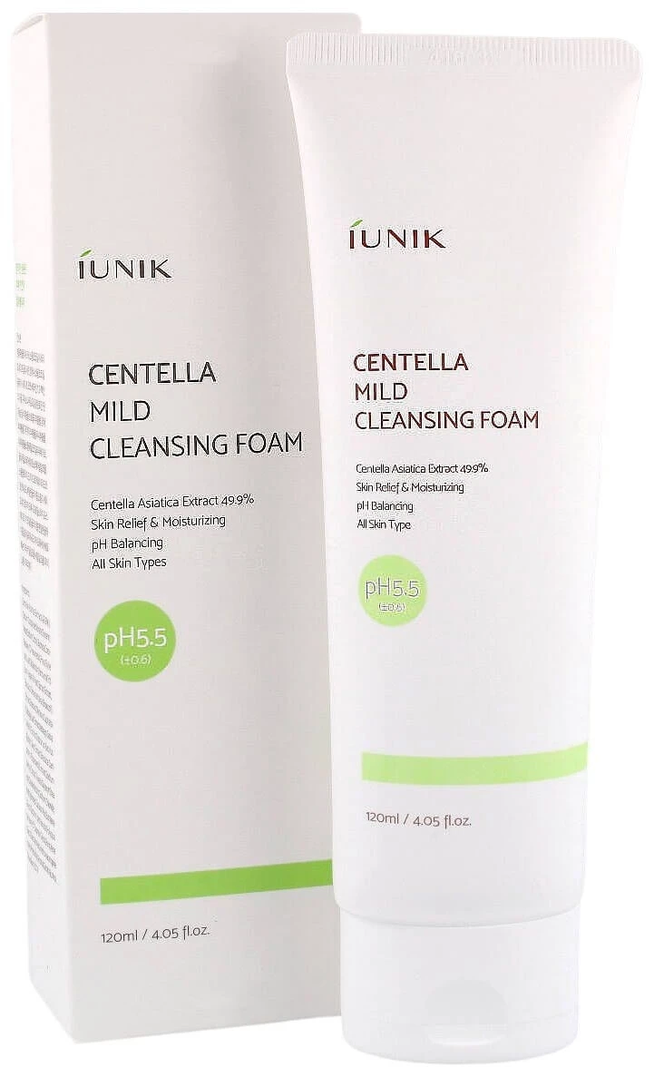iUNIK Centella Milder Reinigungsschaum 120 ml