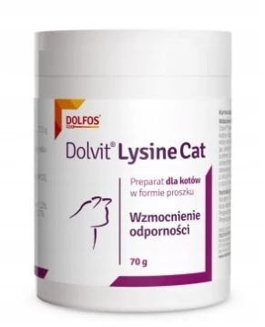 Dolvit Katze Lysin 70 g