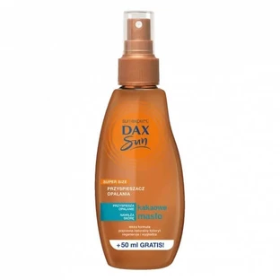 DAX SUN Accelerator met cacaoboter en kokosolie ...