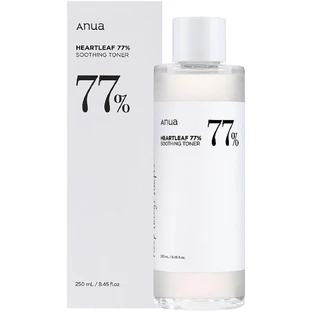 Anua Heartleaf Soothing Toner 250 ml