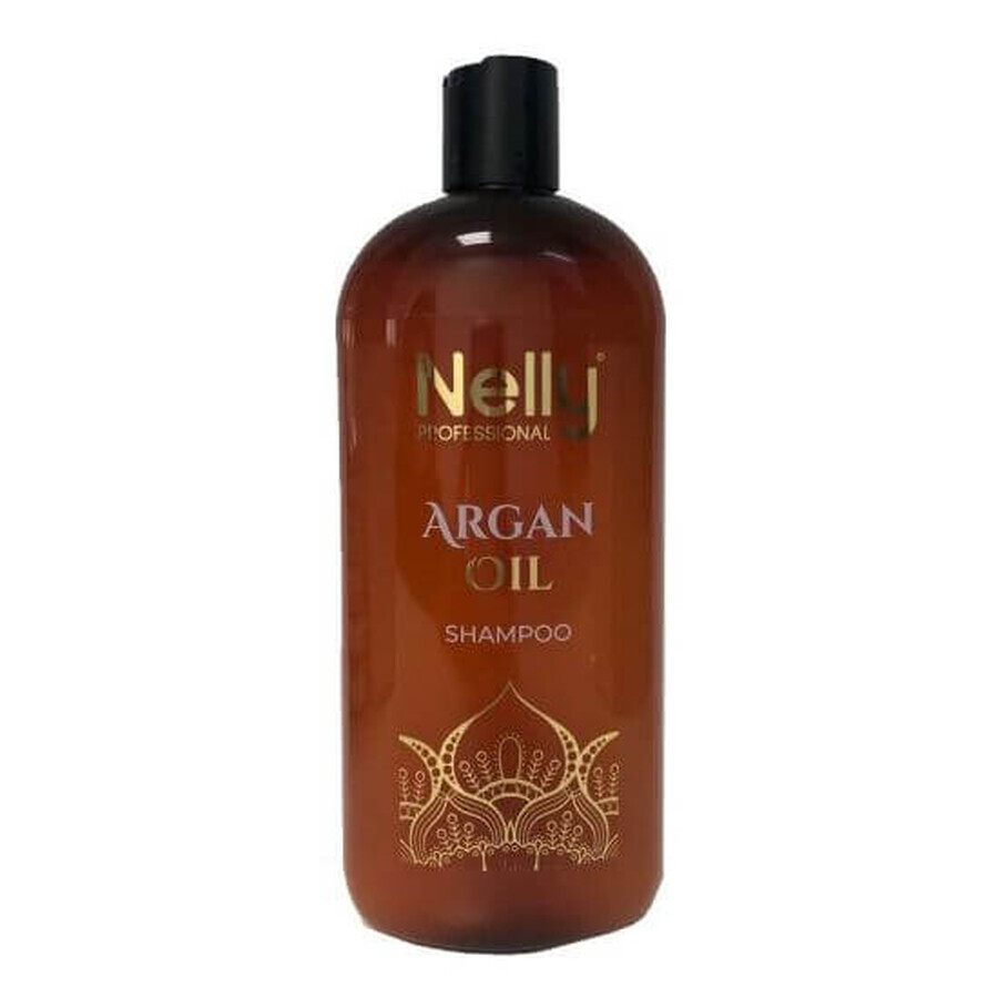 Shampoo mit Arganöl und Keratin, 400 ml, Nelly Professional