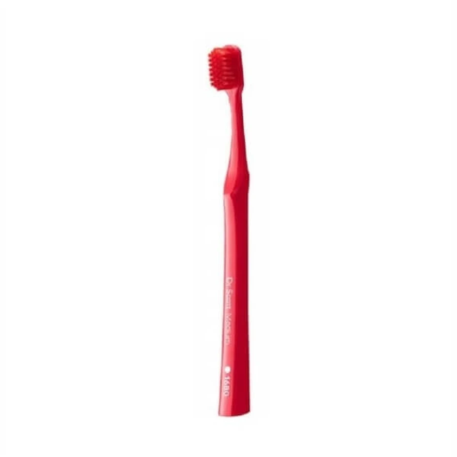 Dr. Scott toothbrush 1680 medium red 1 piece