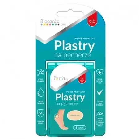 Biocanto Care Hydrokolloid-Blisterpflaster 44 x 69 mm