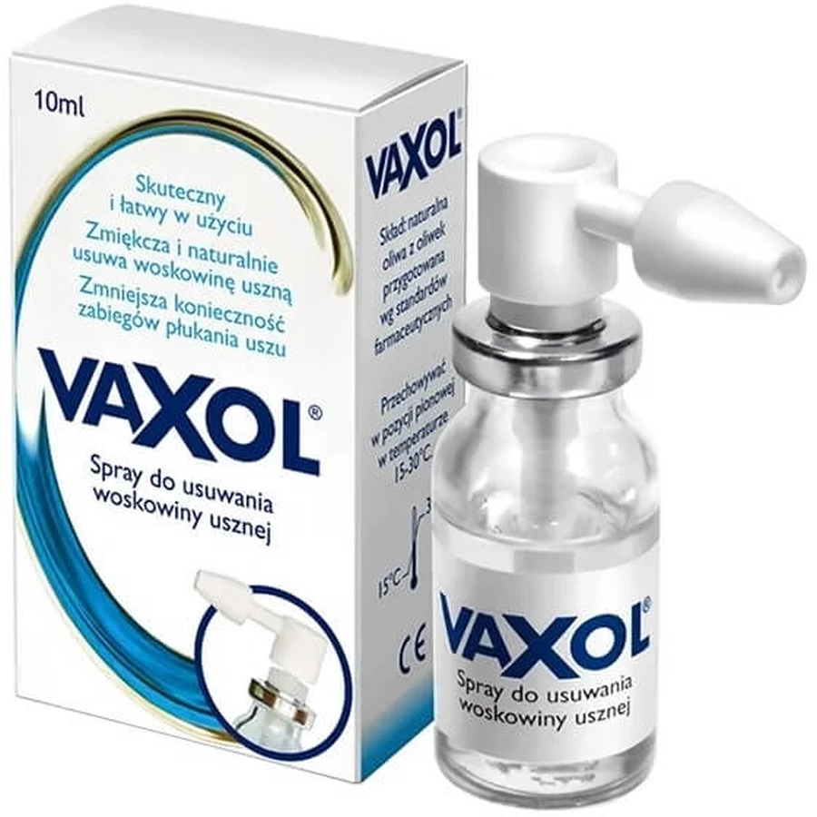 Vaxol oorsmeerverwijderingsspray 10 ml
