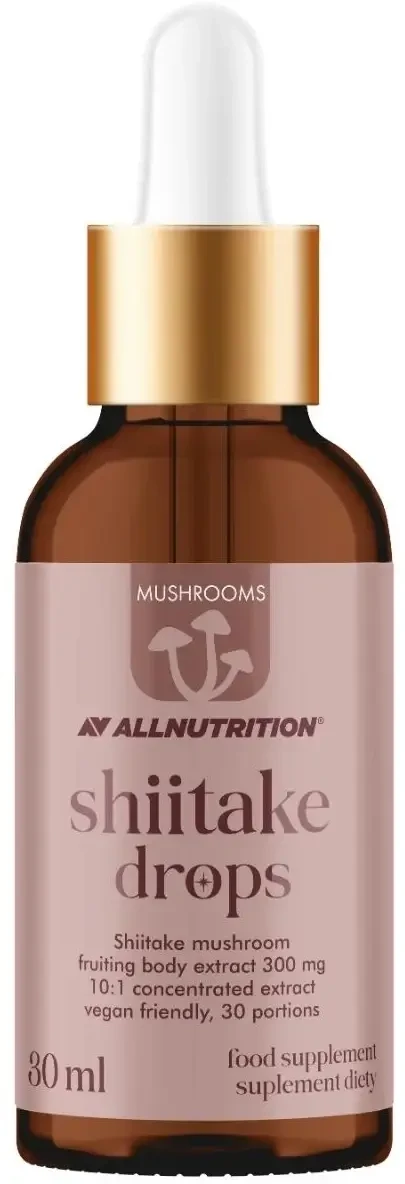 Allnutrition Pilze Shiitake Drops 30 ml