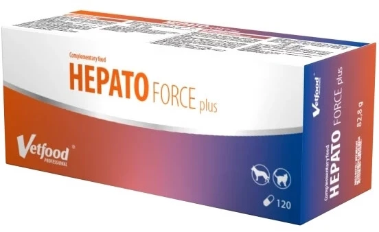 VETFOOD Hepatoforce Plus 120 Kapseln