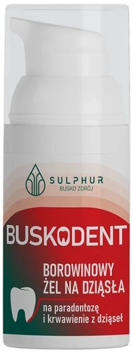 Buskodent Borowin Kaugummi-Gel 35 g