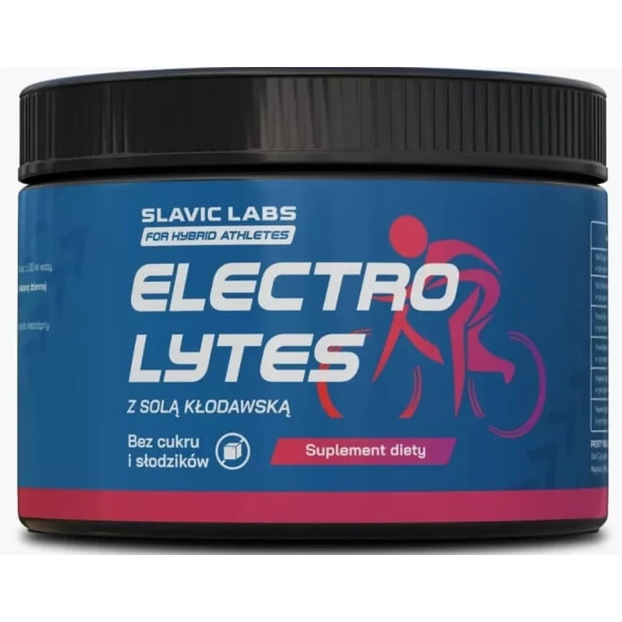 Slavic Labs Electrolytes Fructe de pădure 360 g