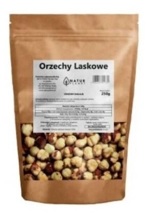 NaturPlanet Haselnüsse 250g