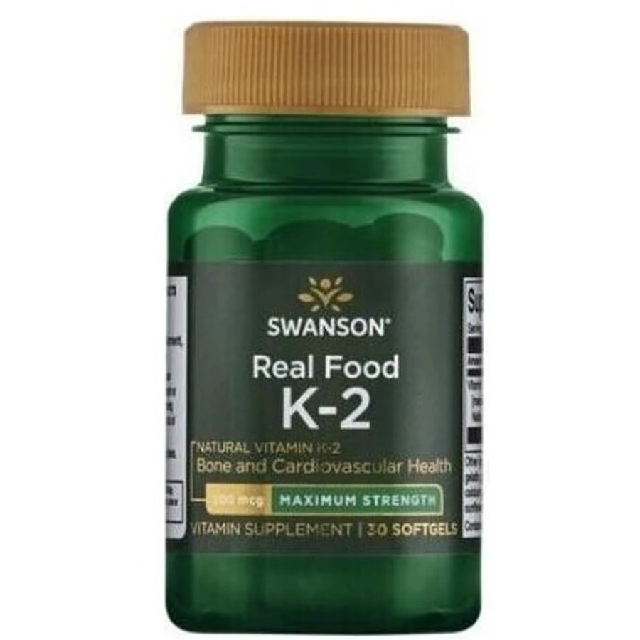 Swanson Vitamina K2 200mcg 30 capsule