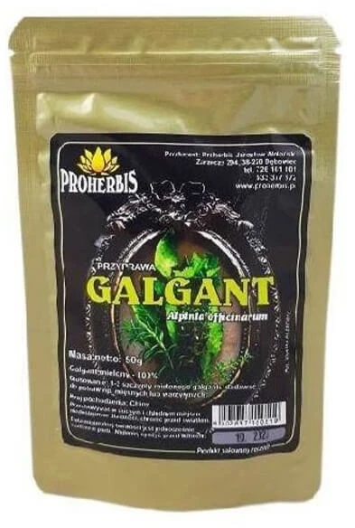 PROHERBIS Galgant 50 g