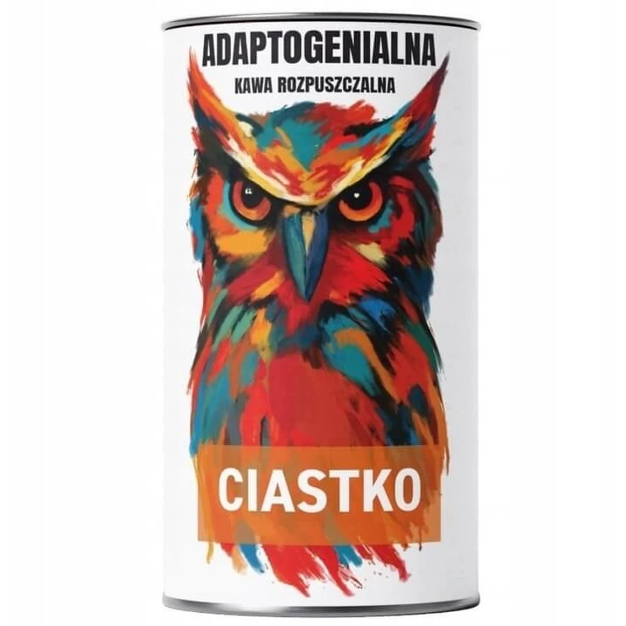 Adaptogenic löslicher Kaffee mit Keksgeschmack 100 ...
