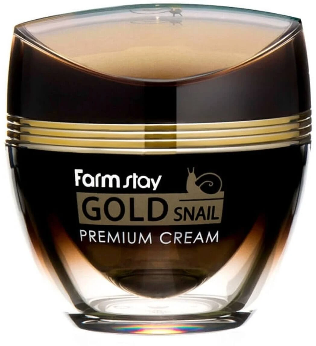 Farmstay Goldschneckencreme mit Gold- und Schleimextrakt
