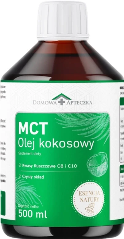 Home First Aid Kit MCT-Kokosöl 500 ml