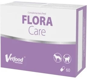 VETFOOD Flora Care 60 Kapseln