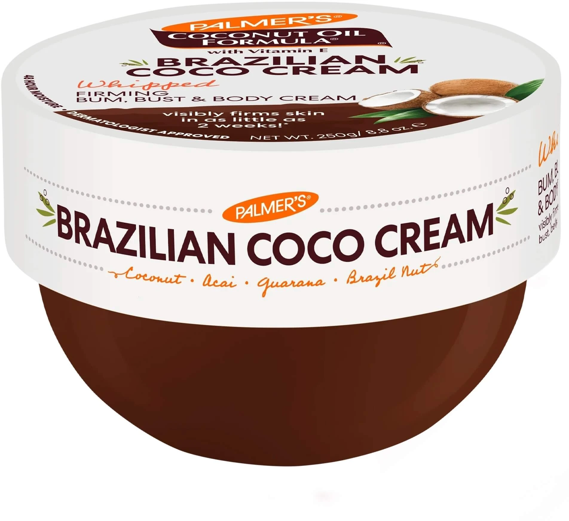 Palmers Kokosnussöl Formel brasilianische Creme 250 g