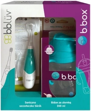 B.BOX Set Schallzahnbürste für Kinder Kind Sönik