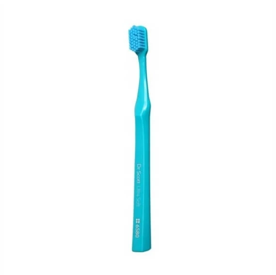 Dr. Scott Zahnbürste 6580 ultra soft türkis 1 Stück