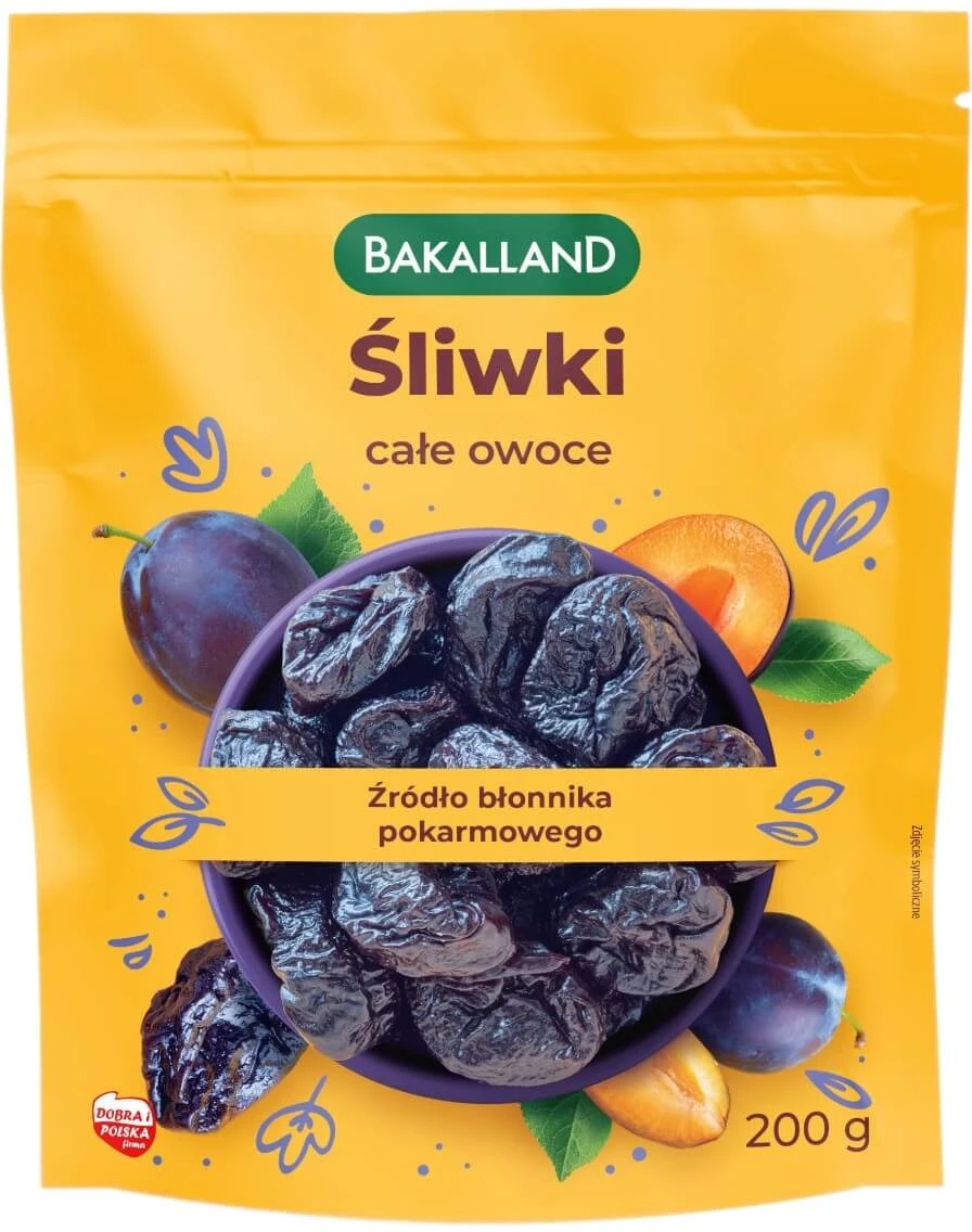 Bakalland Getrocknete Pflaumen 200 g