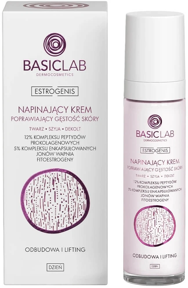 Basiclab Dermocosmetics Estrogenis Straffende Creme