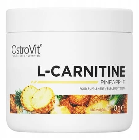 Ostrovit L-Carnitin, Ananas, 210g
