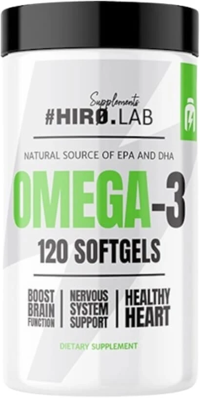 HIRO.LAB Omega 3 120 Kapseln