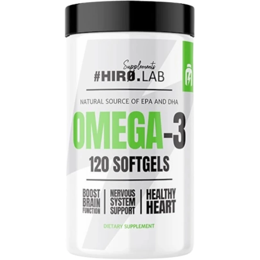 HIRO.LAB Omega 3 120 capsule