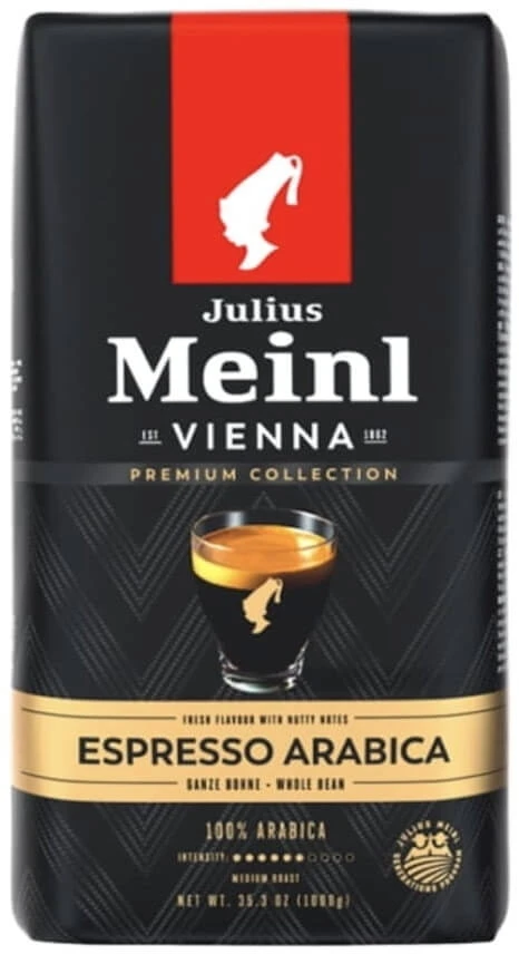 Julius Meinl Premium Espresso Arabica Kaffeebohne 1 kg