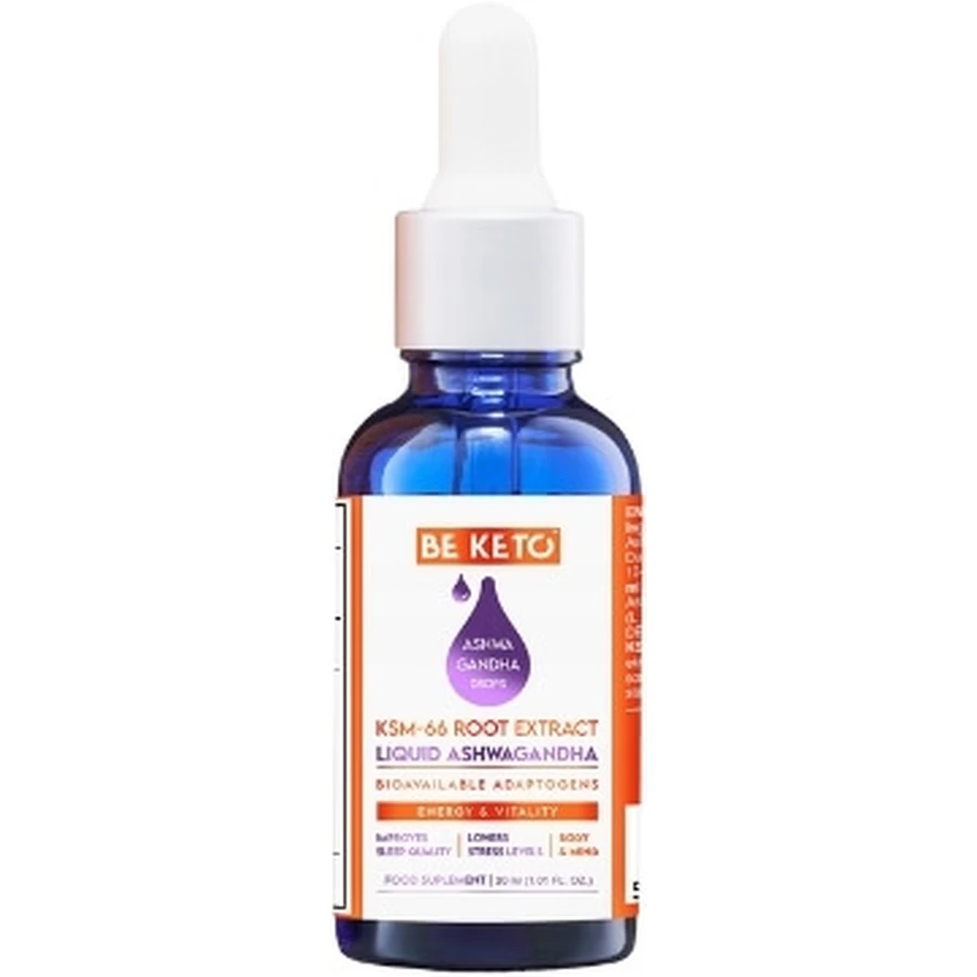 Beketo Ashwagandha KSM-66 krople 30 ml: ceny i cechy