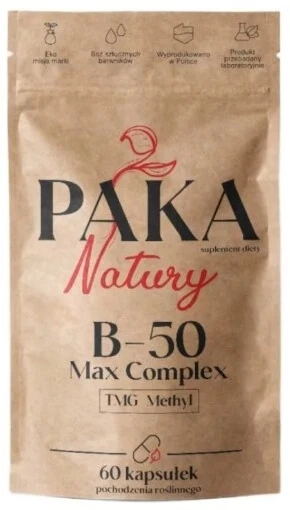 PAKA B-50 Max Complex 60 Kapseln