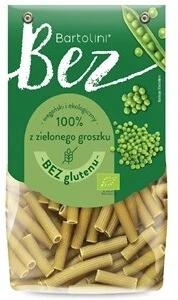 Bartolini Glutenfreie Grüne Erbsen Nudelröhren
