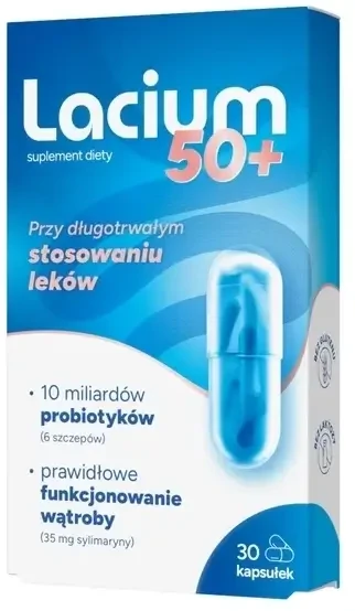 Lacium 50+ 30 Kapseln