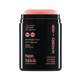 Stick rezistent la apa pentru fata SPF 50+, UVA Sun stick The Sunset, 10 g, SeventyOne