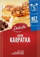 Crema Delecta "Karpatka" en 5 minutos 136 g