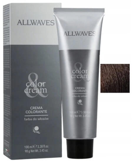 AllWaves Haarfärbemittel 5.06 Warmes Hellbraun 100 ml
