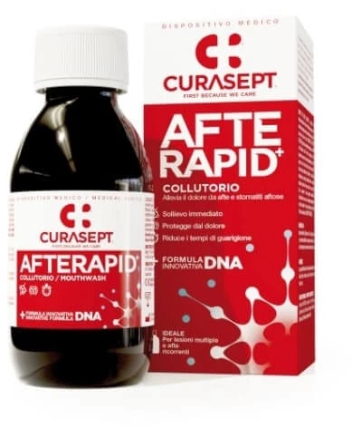 INDENT Curasept Afte Rapid Aphthous Liquid 125 ml