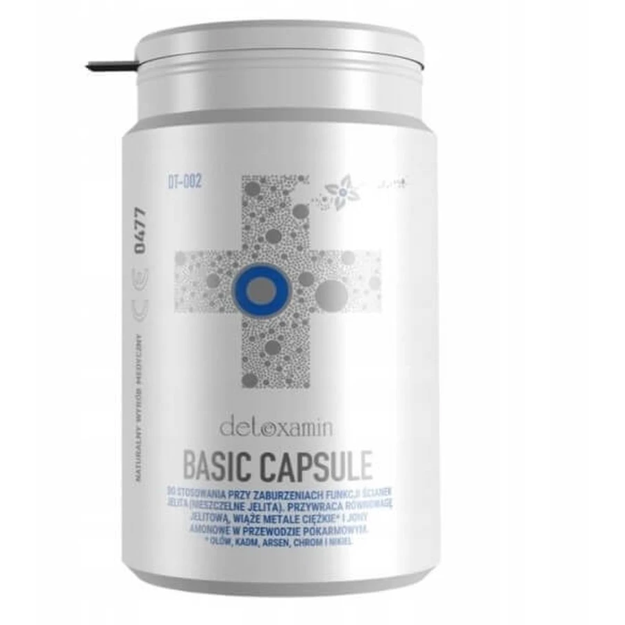 Zeoliet Detoxamin Basic DT-002 200 capsules.