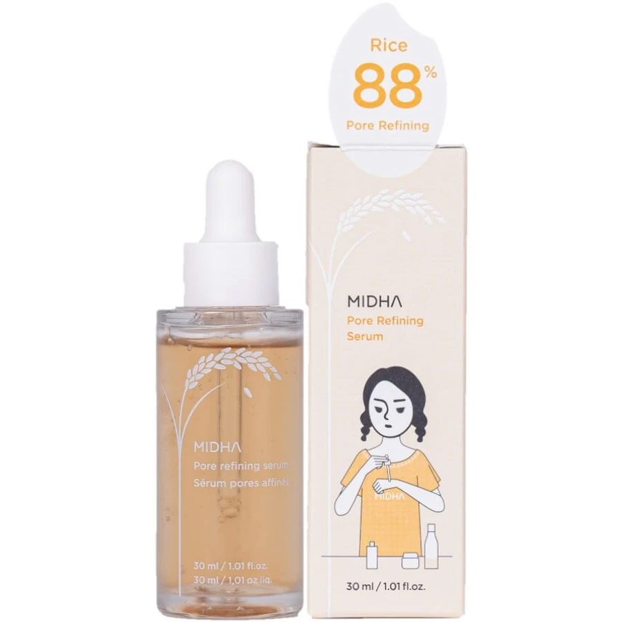 MIDHA Pore Refining Serum Koreaans poriënvernauwend serum, ...