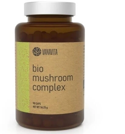 Gym Beam BIO Pilz Komplex 90 Kapseln