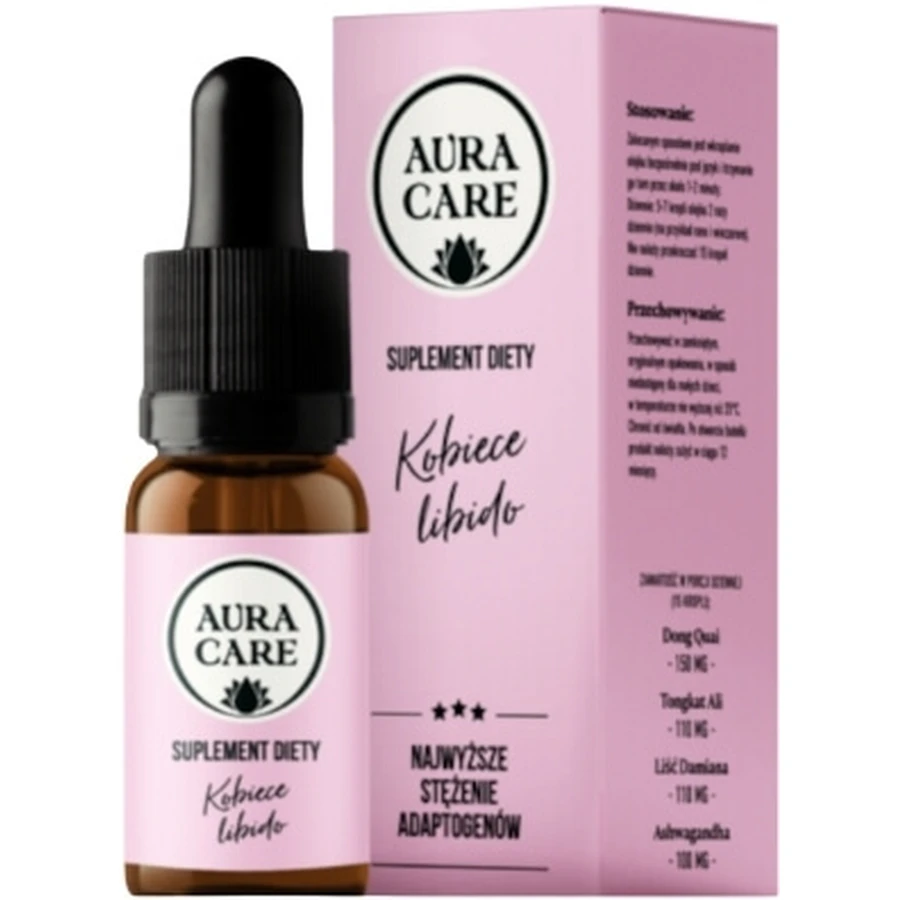AURA CARE Adaptogene Femei Libido 15 ml