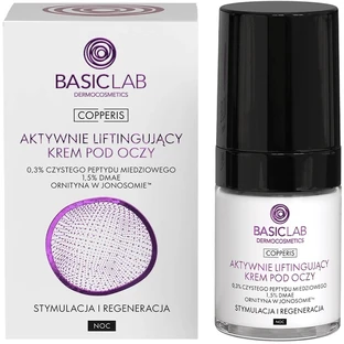 BasicLab Copperis Active crema notte lifting sotto ...