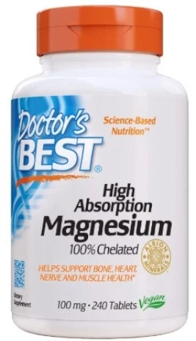 Olivit High Absorption Magnesium 100mg 240 Tabletten