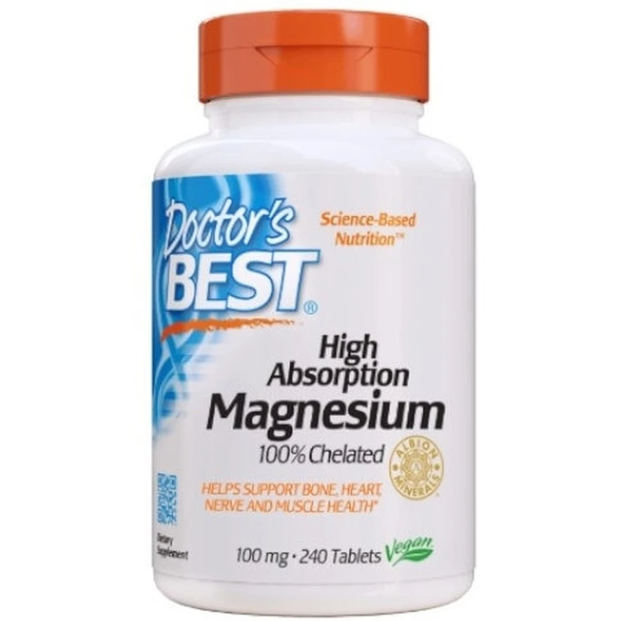 Olivit Magnesio ad alto assorbimento 100 mg 240 compresse.