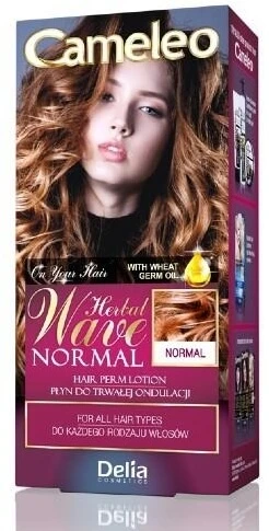 DELIA CAMELEO Herbal Wave Normales Dauerwellenfluid 70 ml