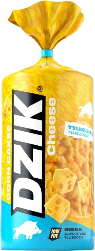 WK DZIK Maiswaffeln fettarm Käse 120 g