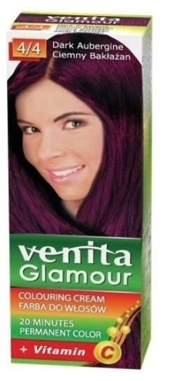 VENITA GLAMOUR Farbe 4/4 Dunkel Aubergine