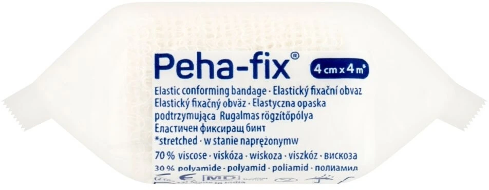 Peha-Fix Gummiband 4 cm x 4 m 1 Stück