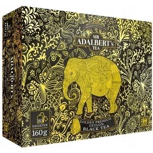 ADALBERT'S Gouden Prmium Zwarte Thee 80 x 2 g