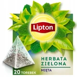 Lipton Green Intense Minze grüner Tee 20 Beutel
